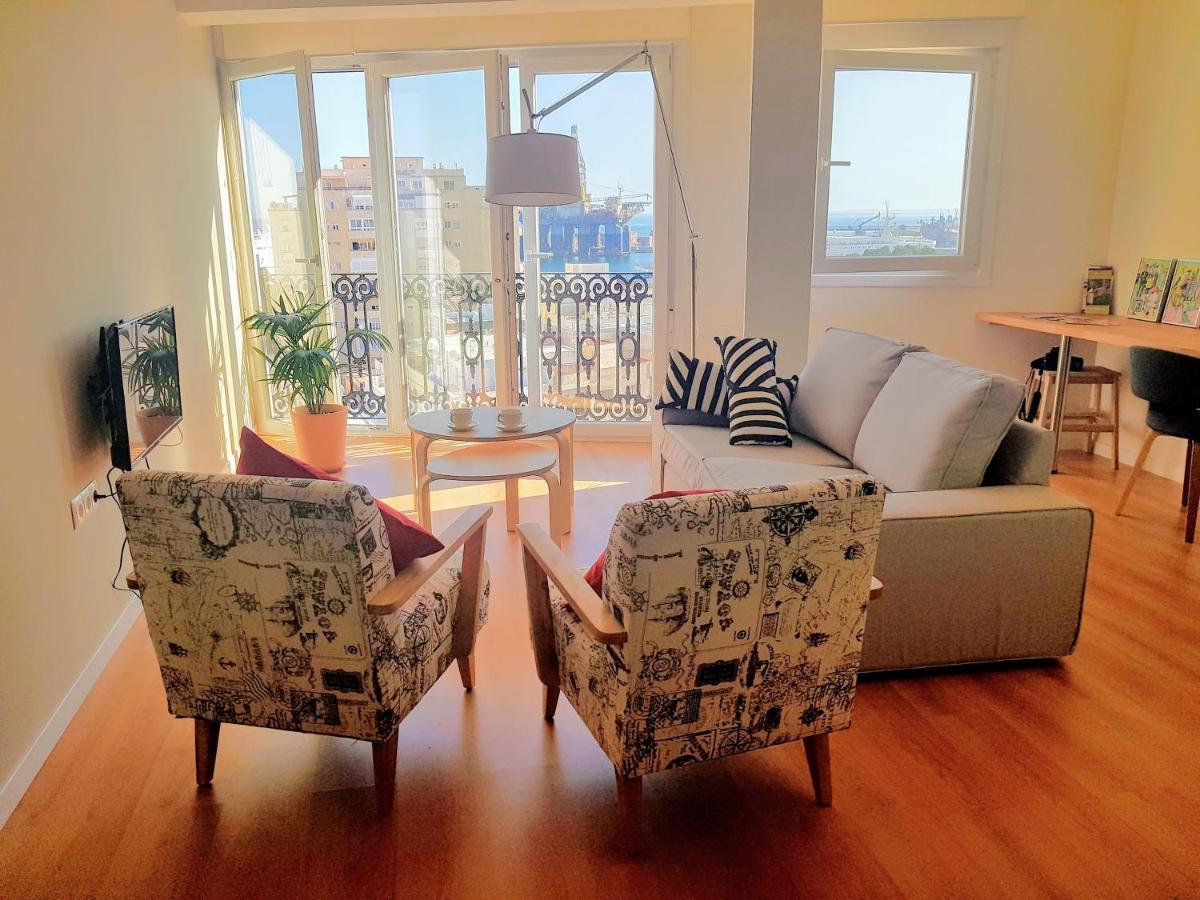 Vivienda Bendicho- Catedral Apartment อัลเมรีอา ภายนอก รูปภาพ