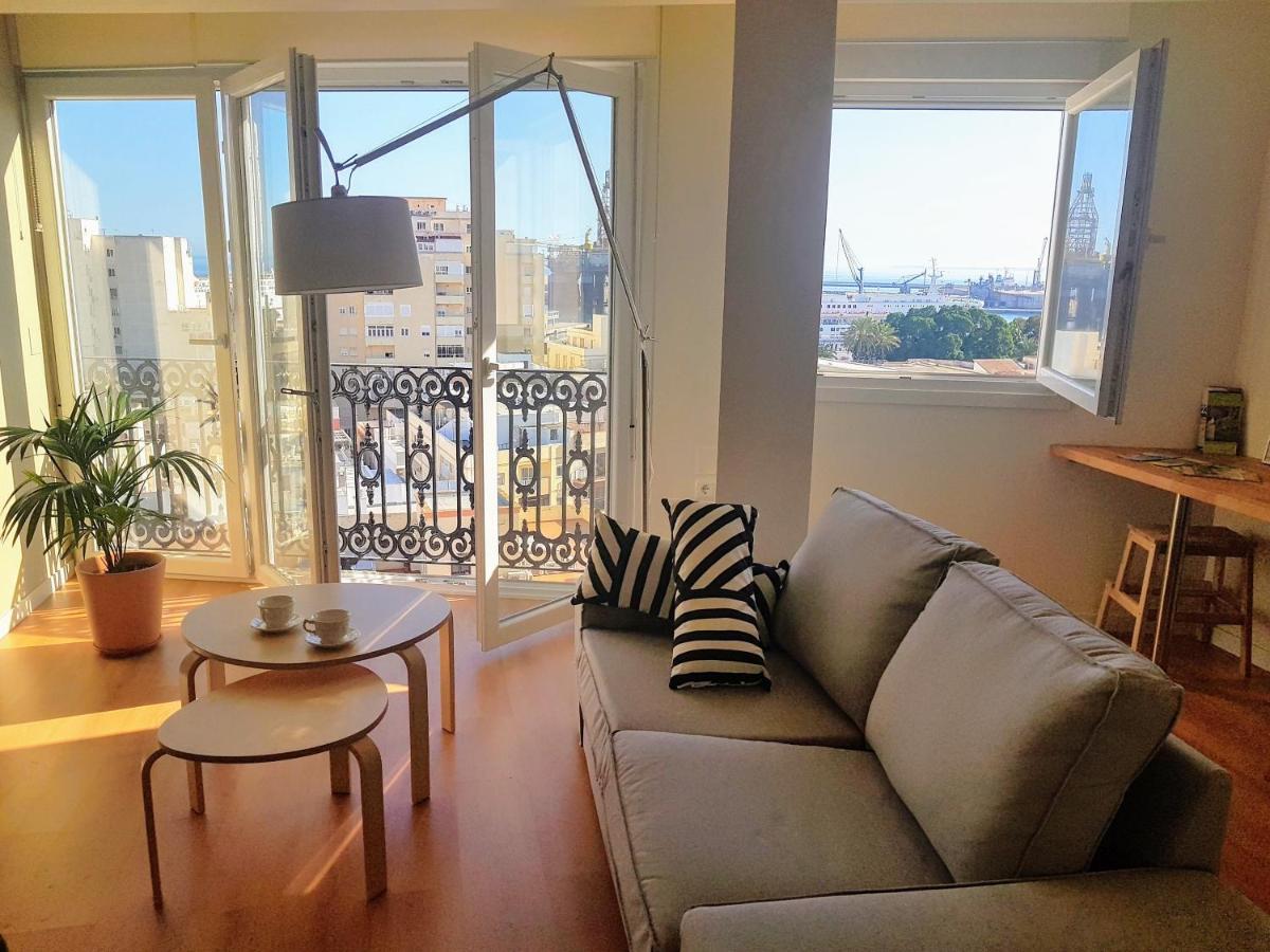 Vivienda Bendicho- Catedral Apartment อัลเมรีอา ภายนอก รูปภาพ